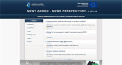 Desktop Screenshot of nowyzawod.pigkrosno.pl