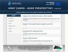 Tablet Screenshot of nowyzawod.pigkrosno.pl