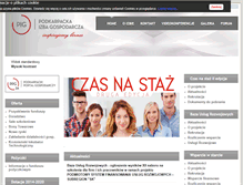 Tablet Screenshot of iso.pigkrosno.pl