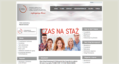 Desktop Screenshot of elp.pigkrosno.pl