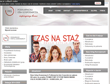 Tablet Screenshot of elp.pigkrosno.pl